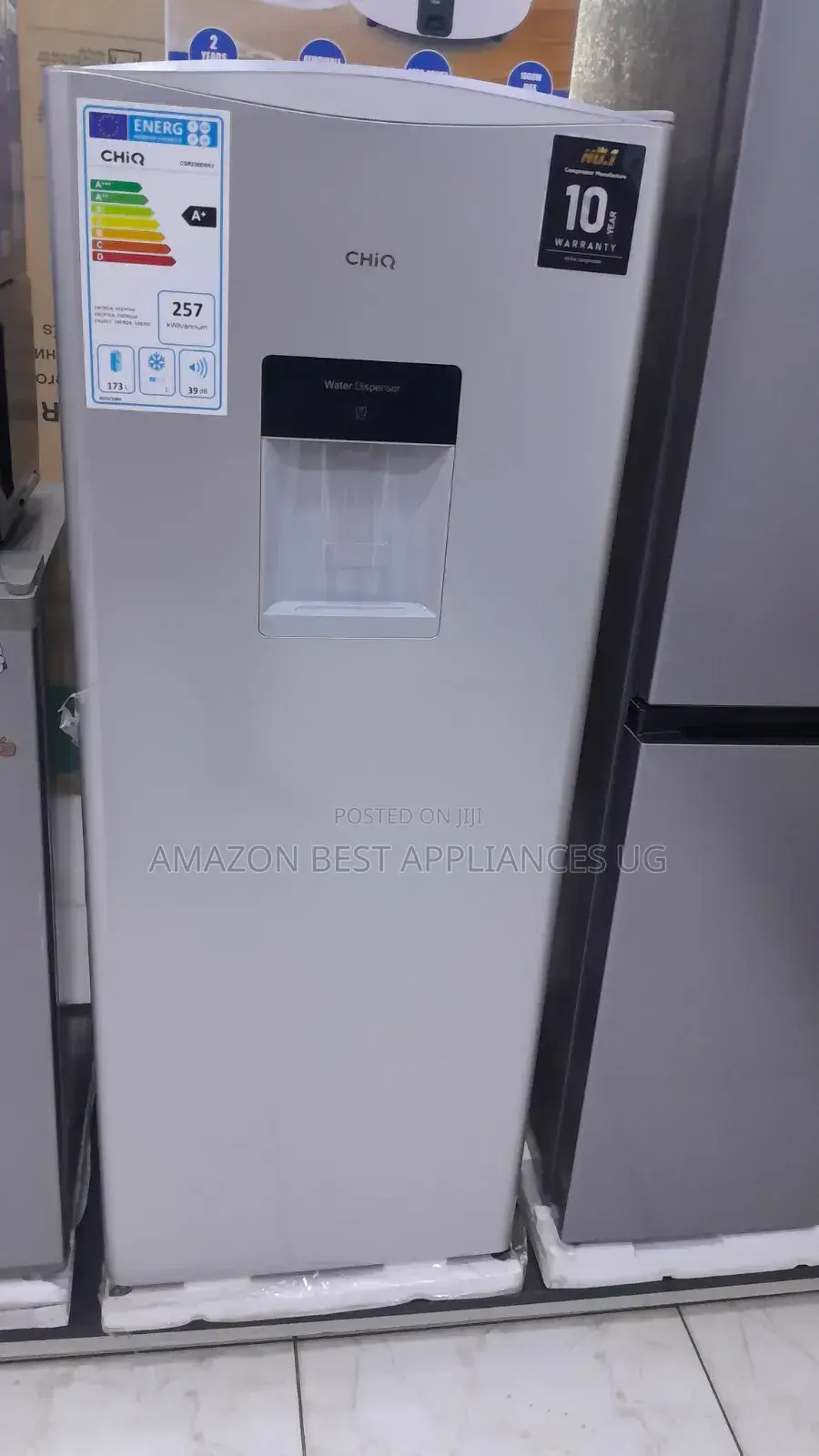 Chiq 229 Liters Refrigerator