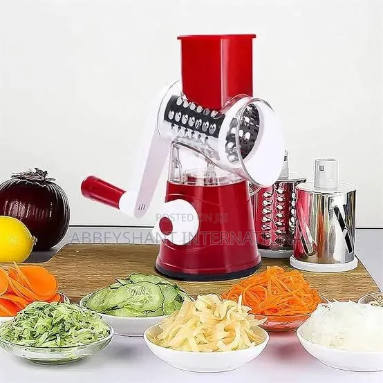 Manual Rotary Grater Vegetable Cutter