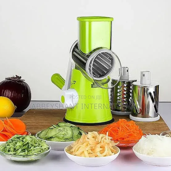 Manual Rotary Grater Vegetable Cutter
