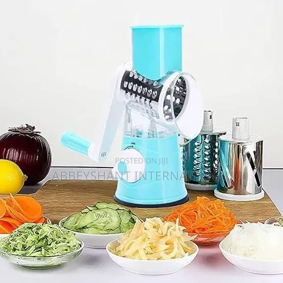 Manual Rotary Grater Vegetable Cutter