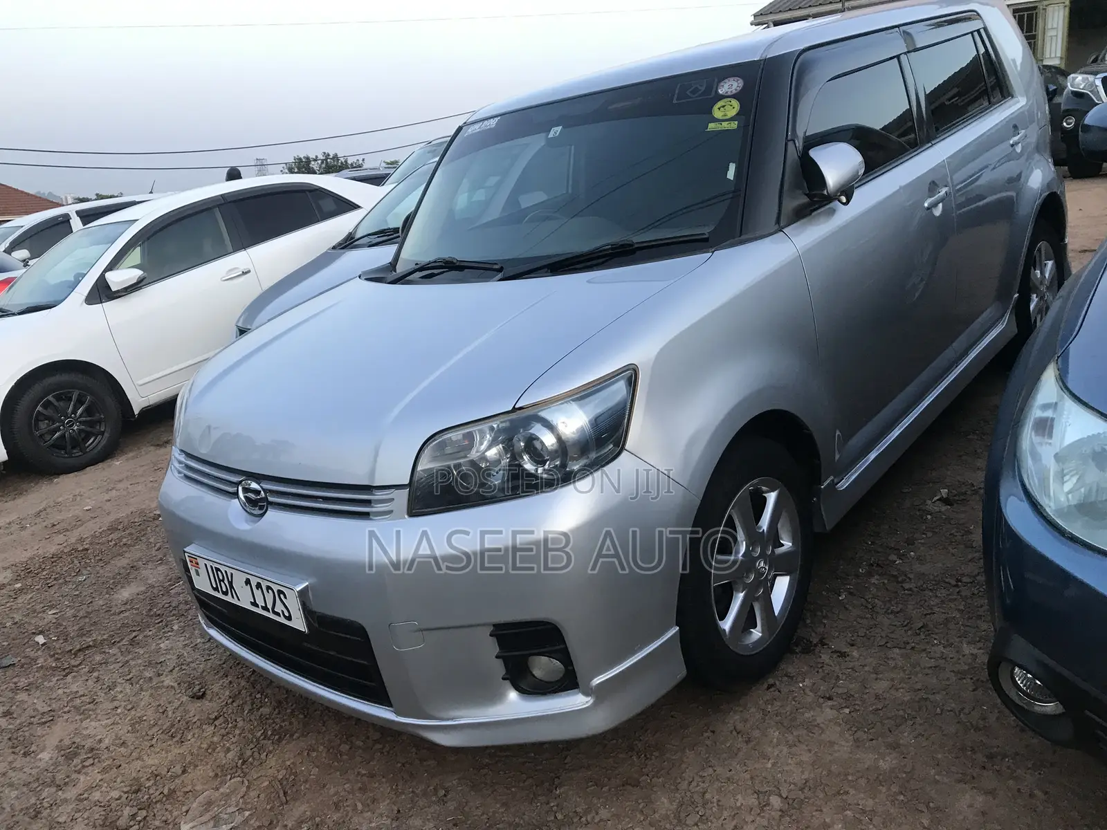 Toyota Corolla Rumion 2010 Silver
