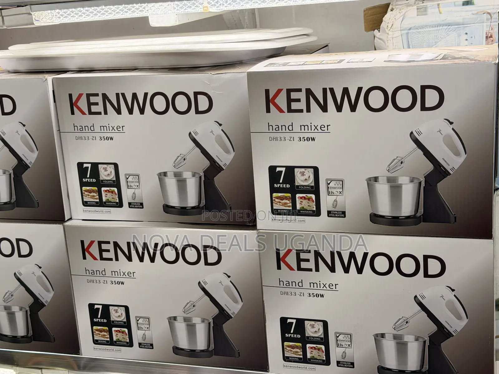 Kenwood Dh133-Z1 350w Hand Mixer Electric Cake Dough Mixer