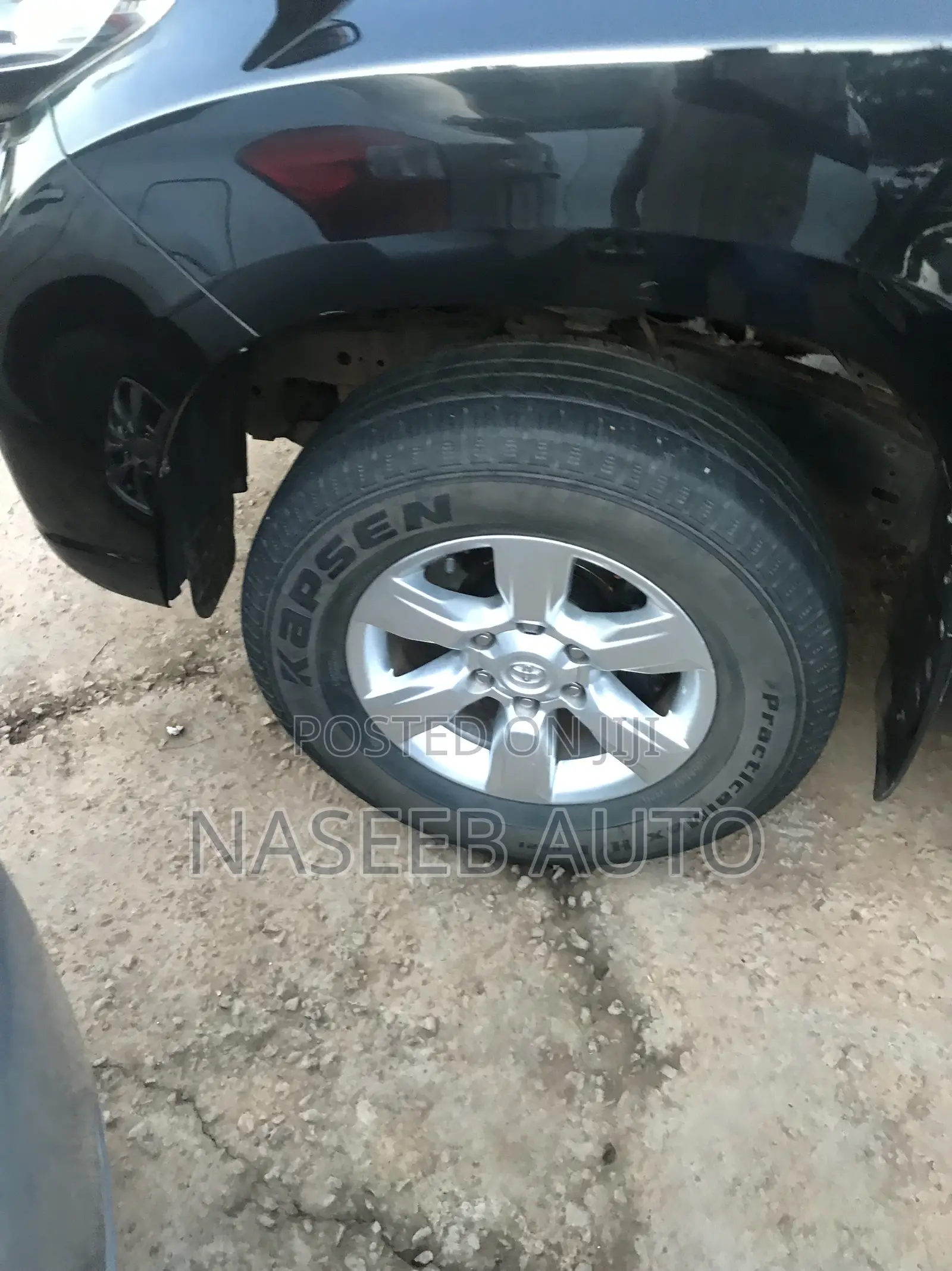 Toyota Land Cruiser Prado 2014 Black