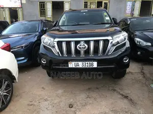 Toyota Land Cruiser Prado 2014 Black