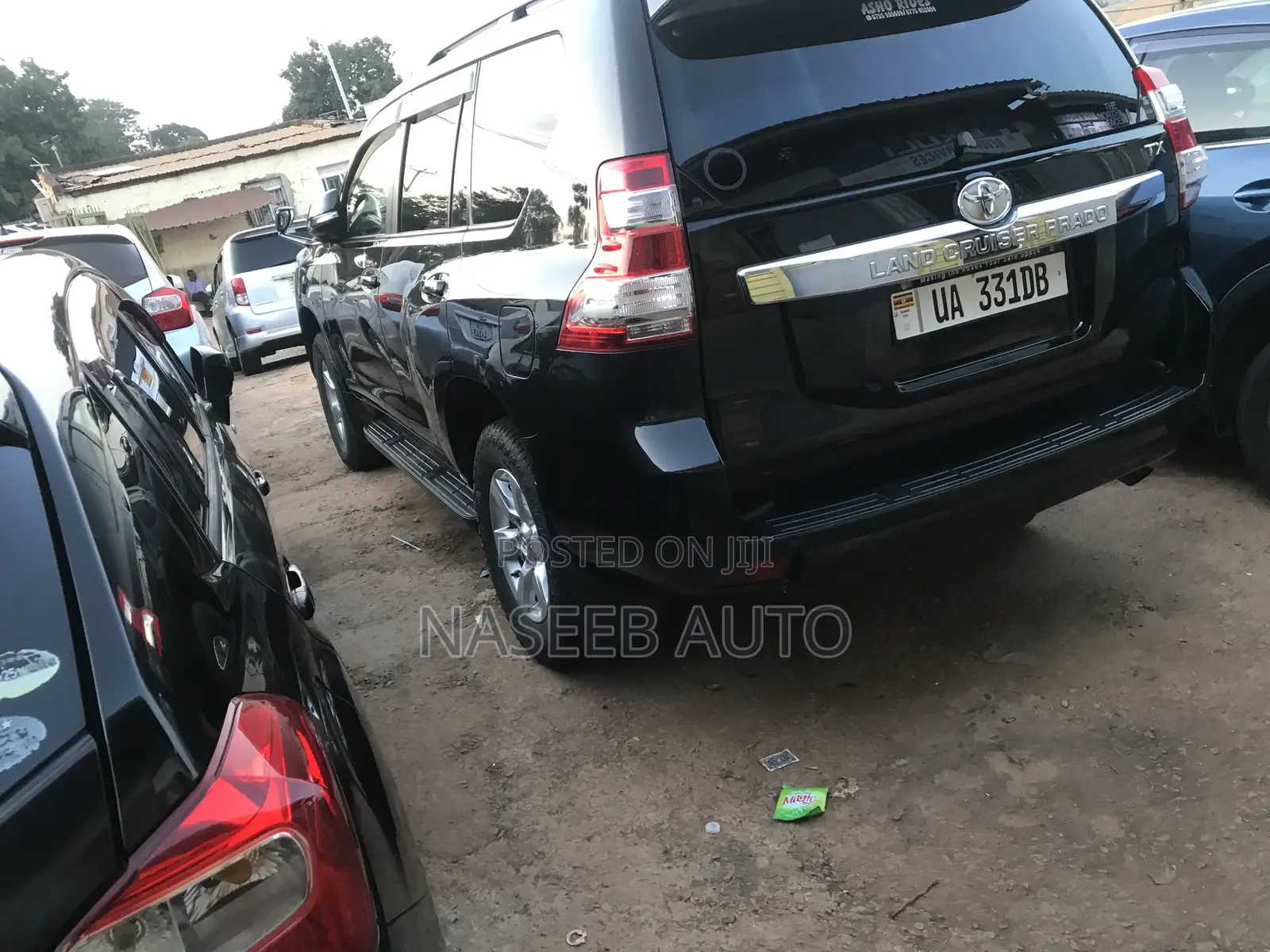 Toyota Land Cruiser Prado 2014 Black