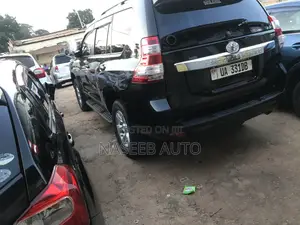 Toyota Land Cruiser Prado 2014 Black