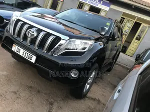 Toyota Land Cruiser Prado 2014 Black