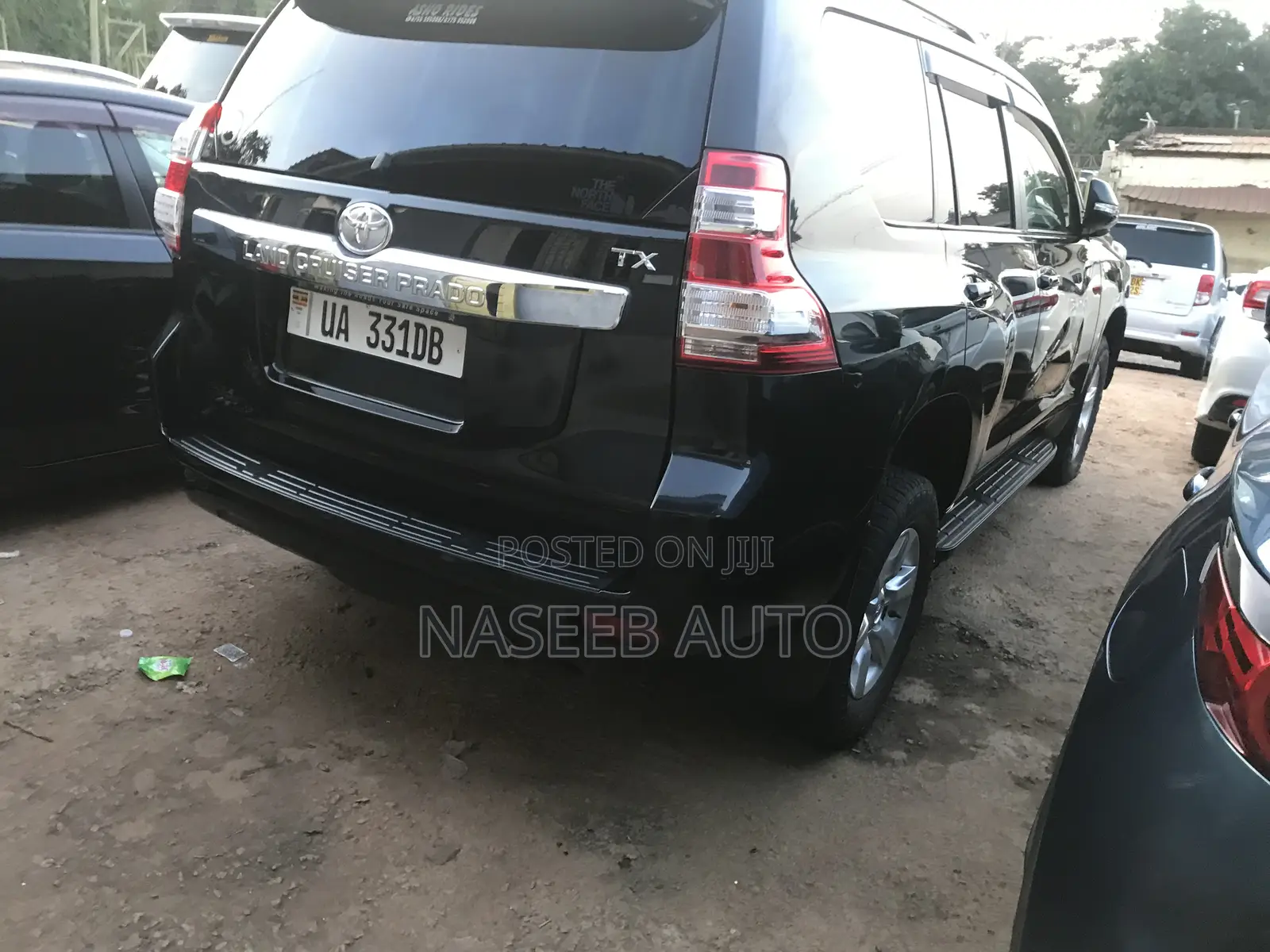 Toyota Land Cruiser Prado 2014 Black
