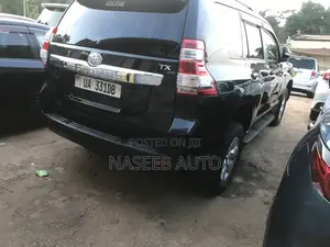Toyota Land Cruiser Prado 2014 Black