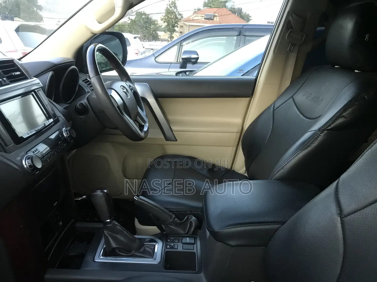 Toyota Land Cruiser Prado 2014 Black