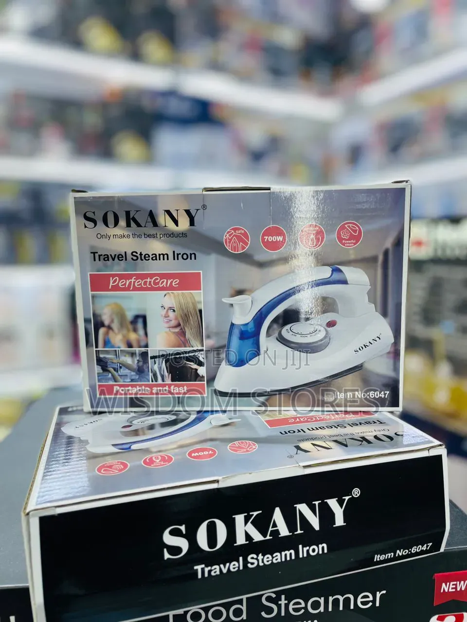 Sokany Sk-6047 Travel Steam Iron