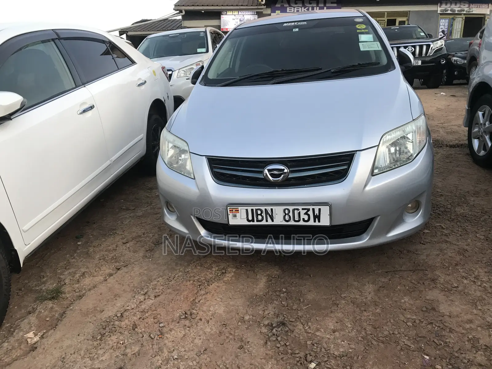 Toyota Corolla Fielder 2008 Silver