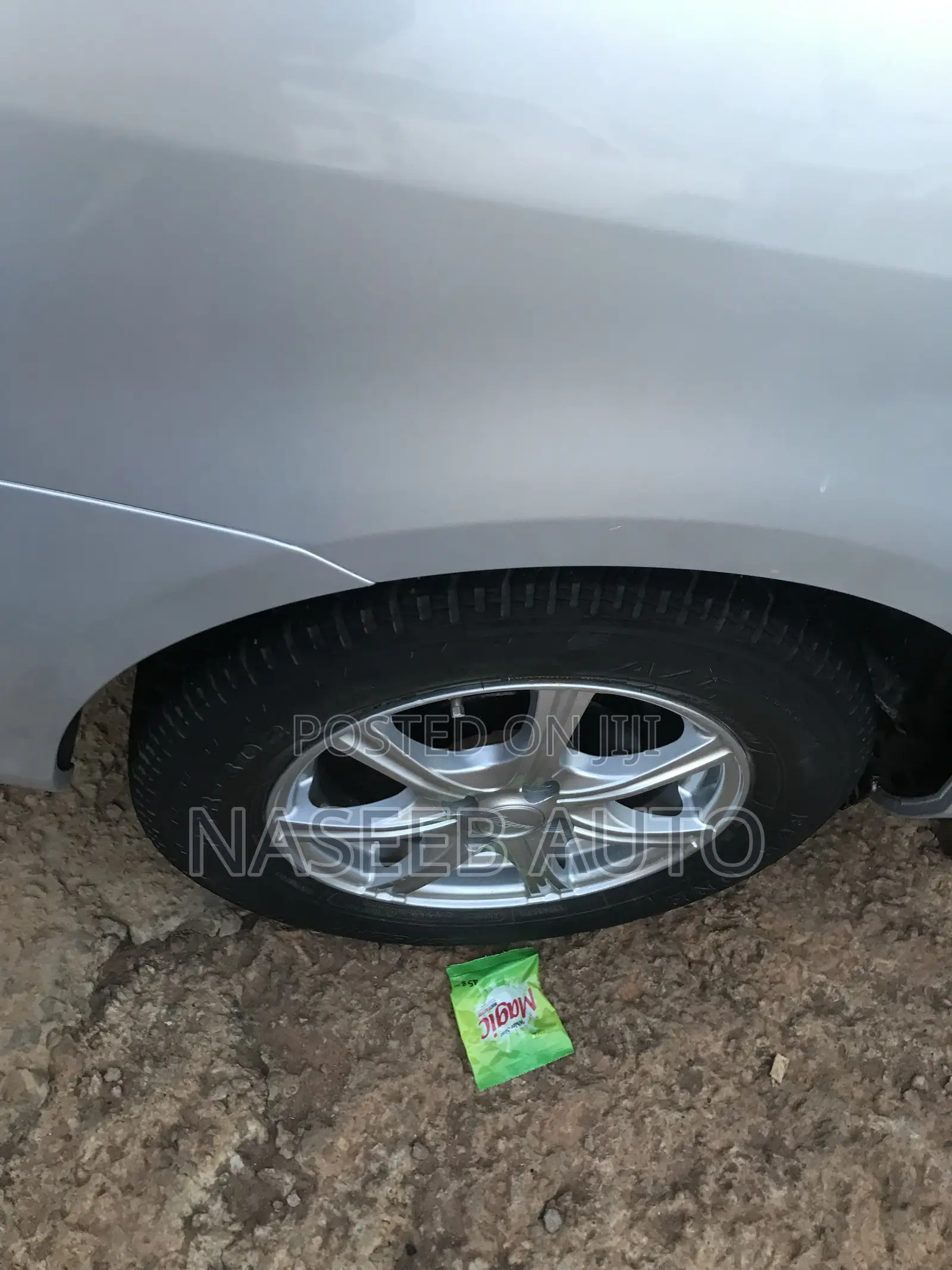 Toyota Corolla Fielder 2008 Silver
