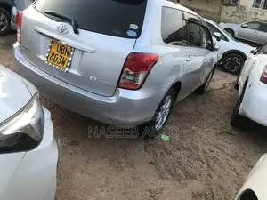 Toyota Corolla Fielder 2008 Silver