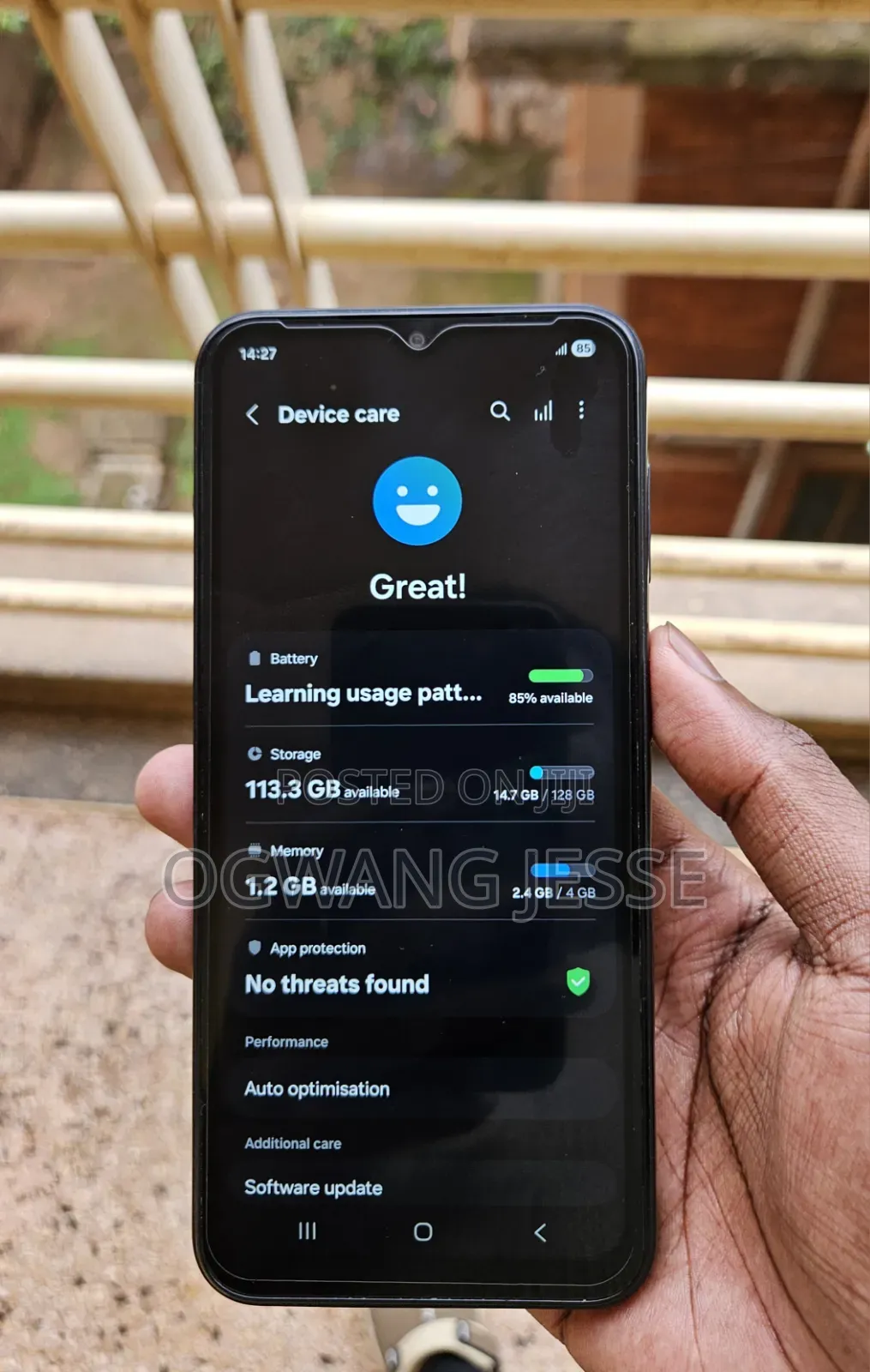 Samsung Galaxy A14 128 GB Black
