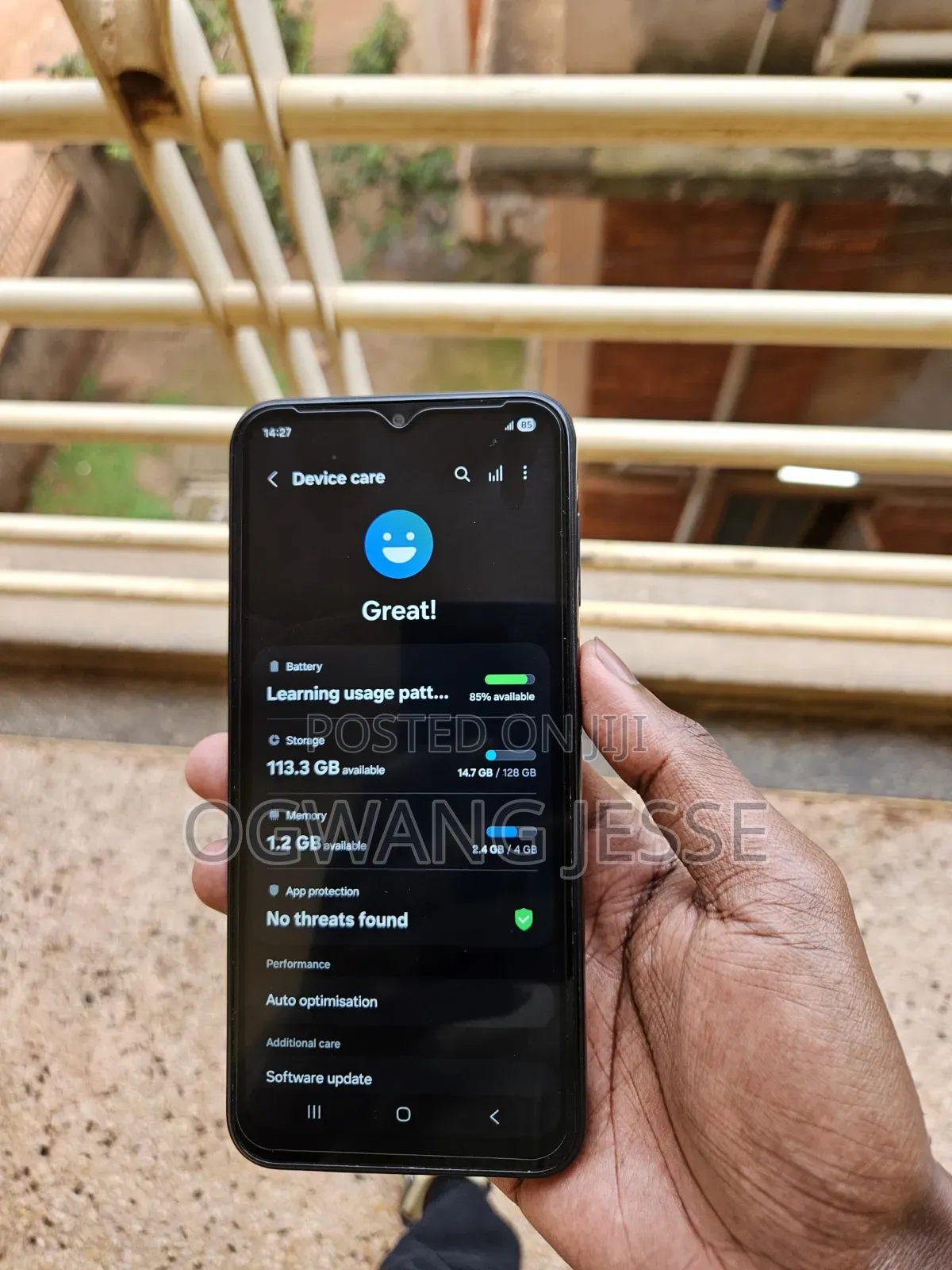 Samsung Galaxy A14 128 GB Black