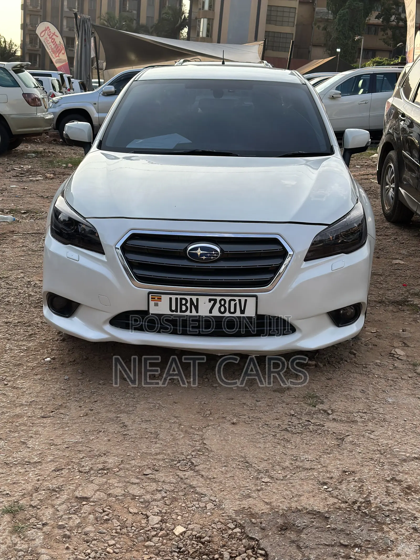 Subaru Legacy 2014 White