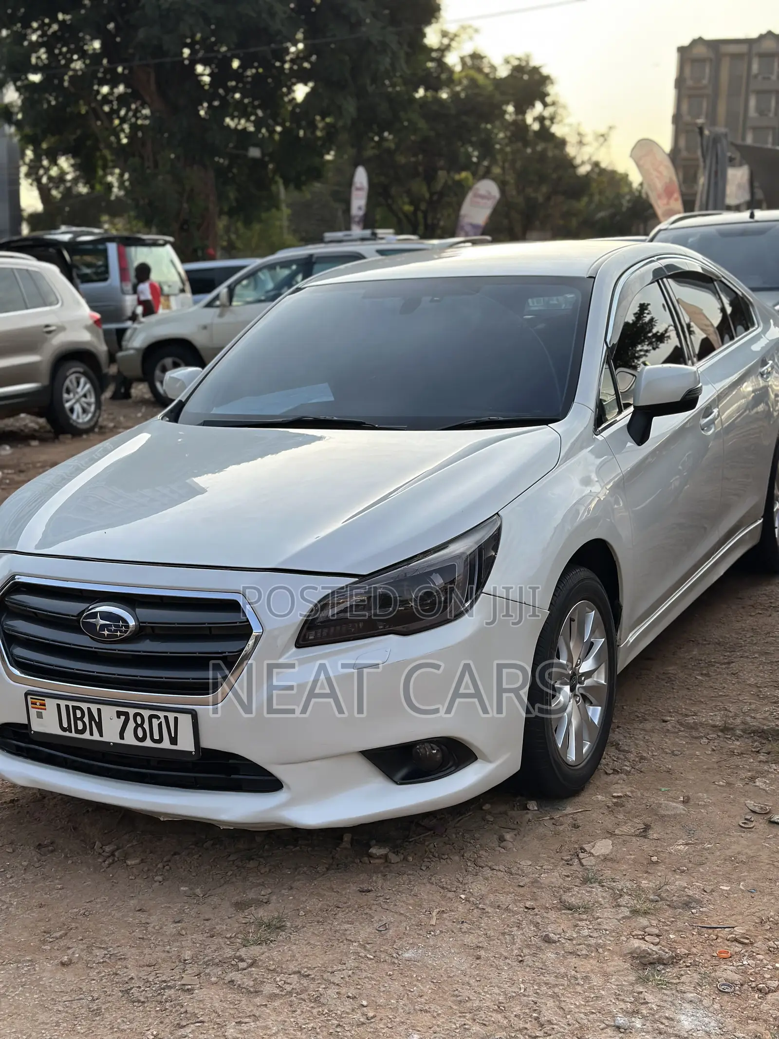 Subaru Legacy 2014 White