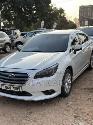 Subaru Legacy 2014 White