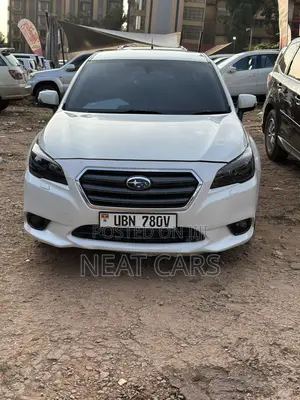 Subaru Legacy 2014 White
