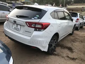 Subaru Impreza 2017 White
