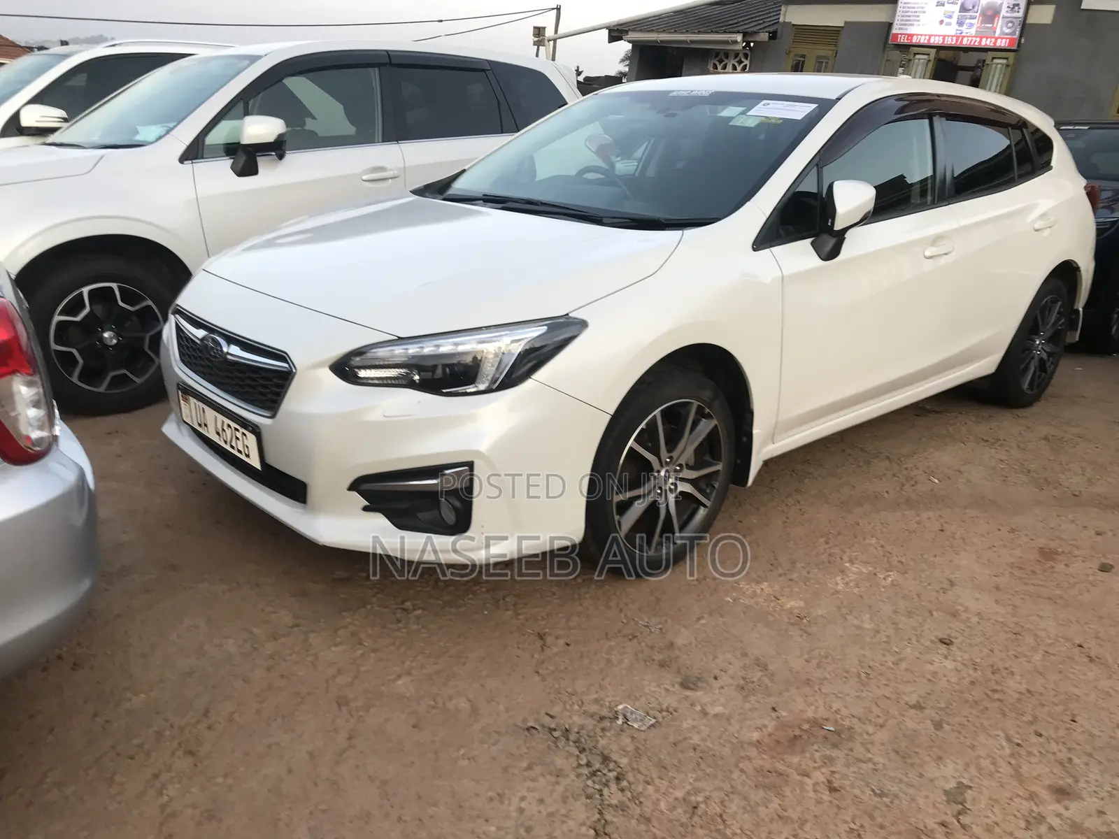 Subaru Impreza 2017 White