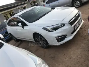 Subaru Impreza 2017 White