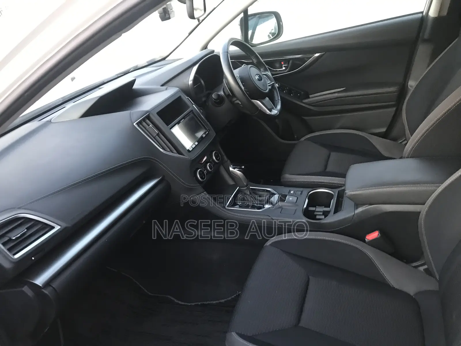 Subaru Impreza 2017 White