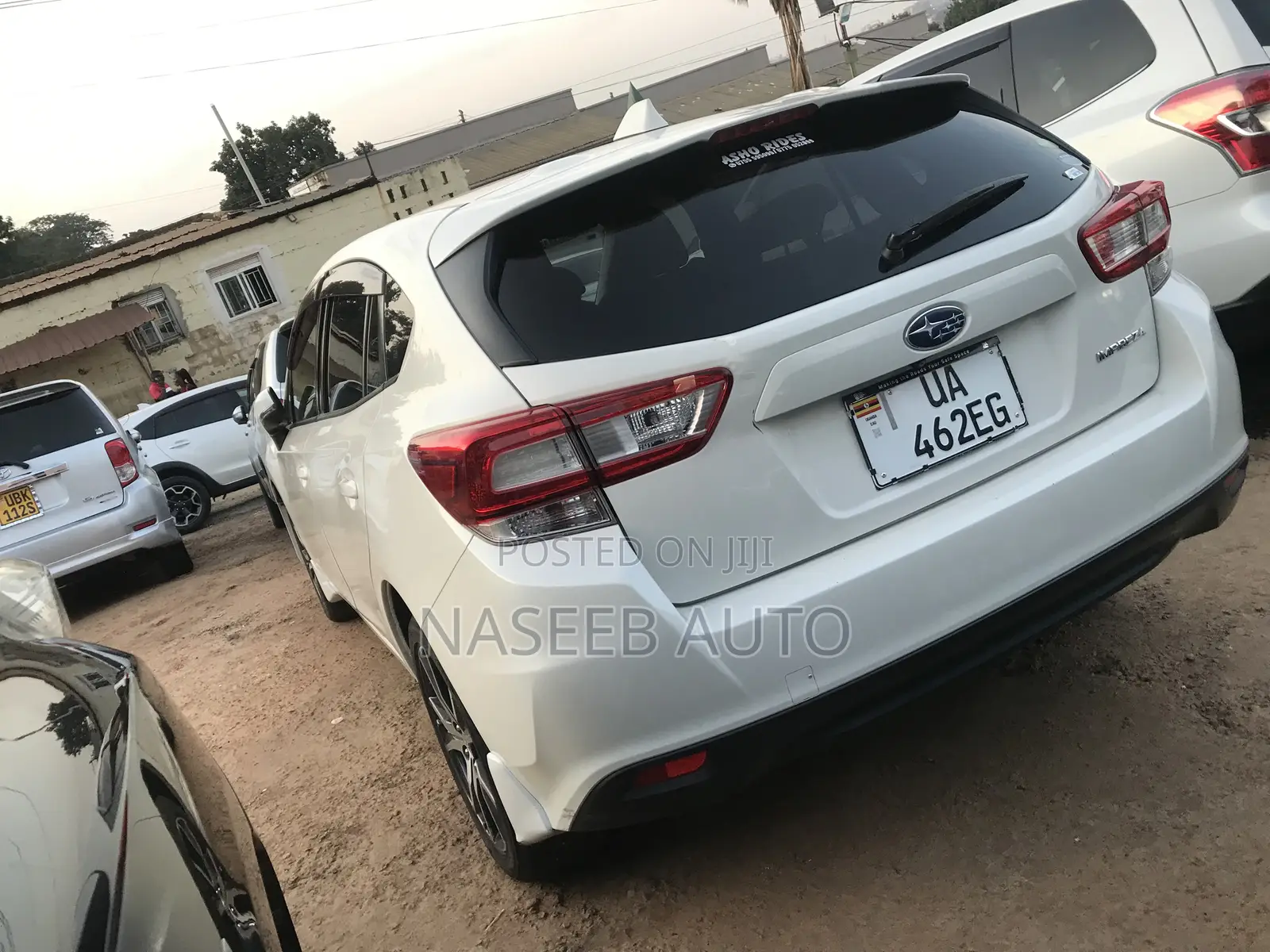 Subaru Impreza 2017 White