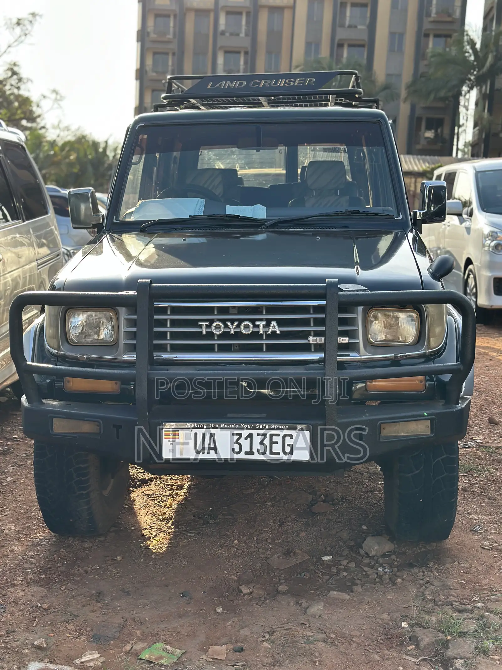 Toyota Land Cruiser Prado 2002 Green
