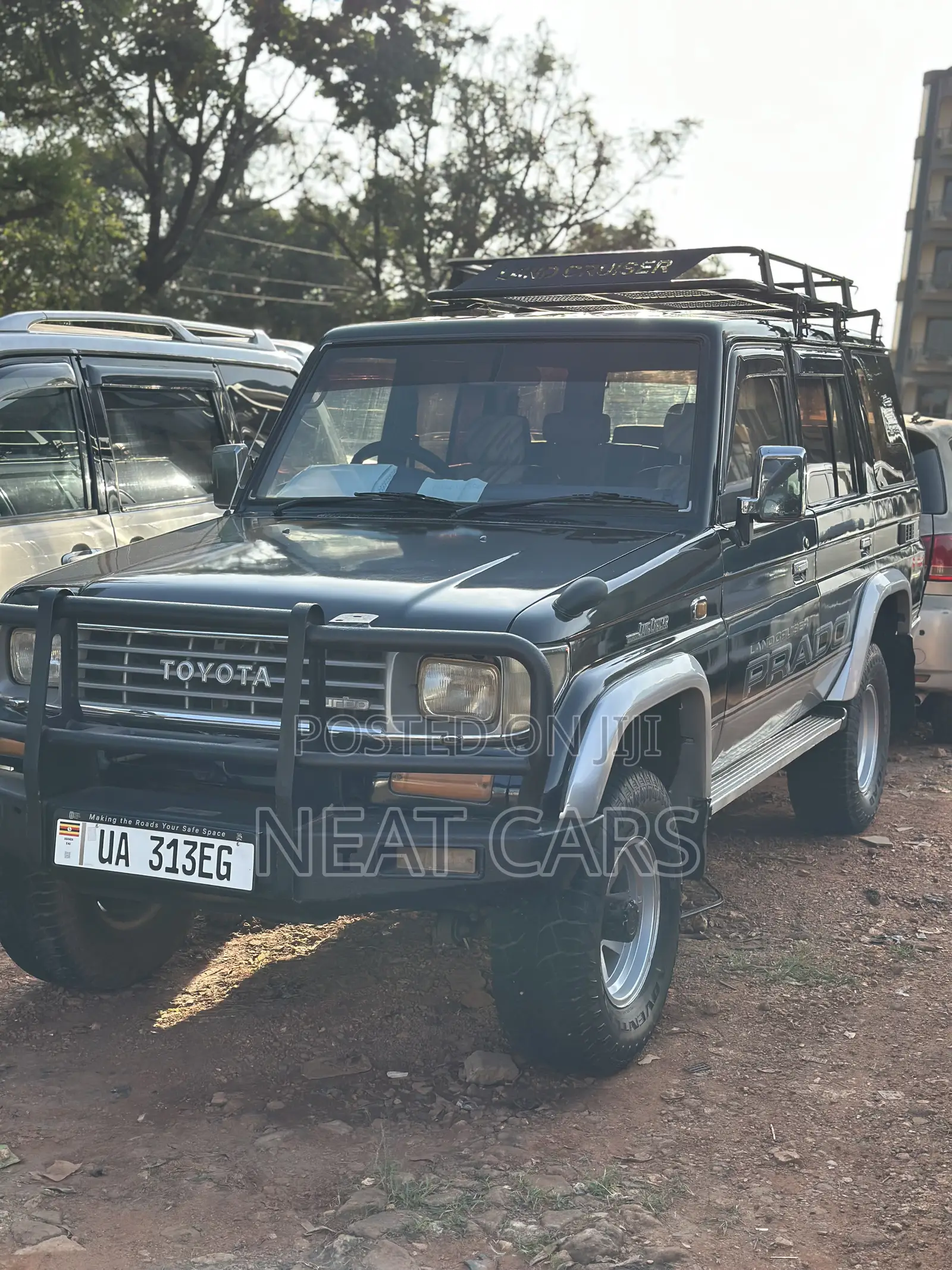 Toyota Land Cruiser Prado 2002 Green