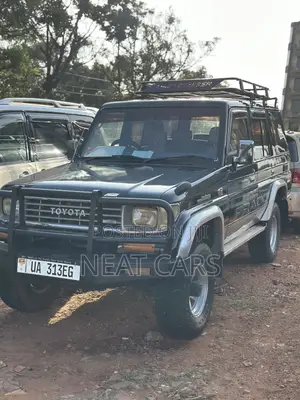 Toyota Land Cruiser Prado 2002 Green