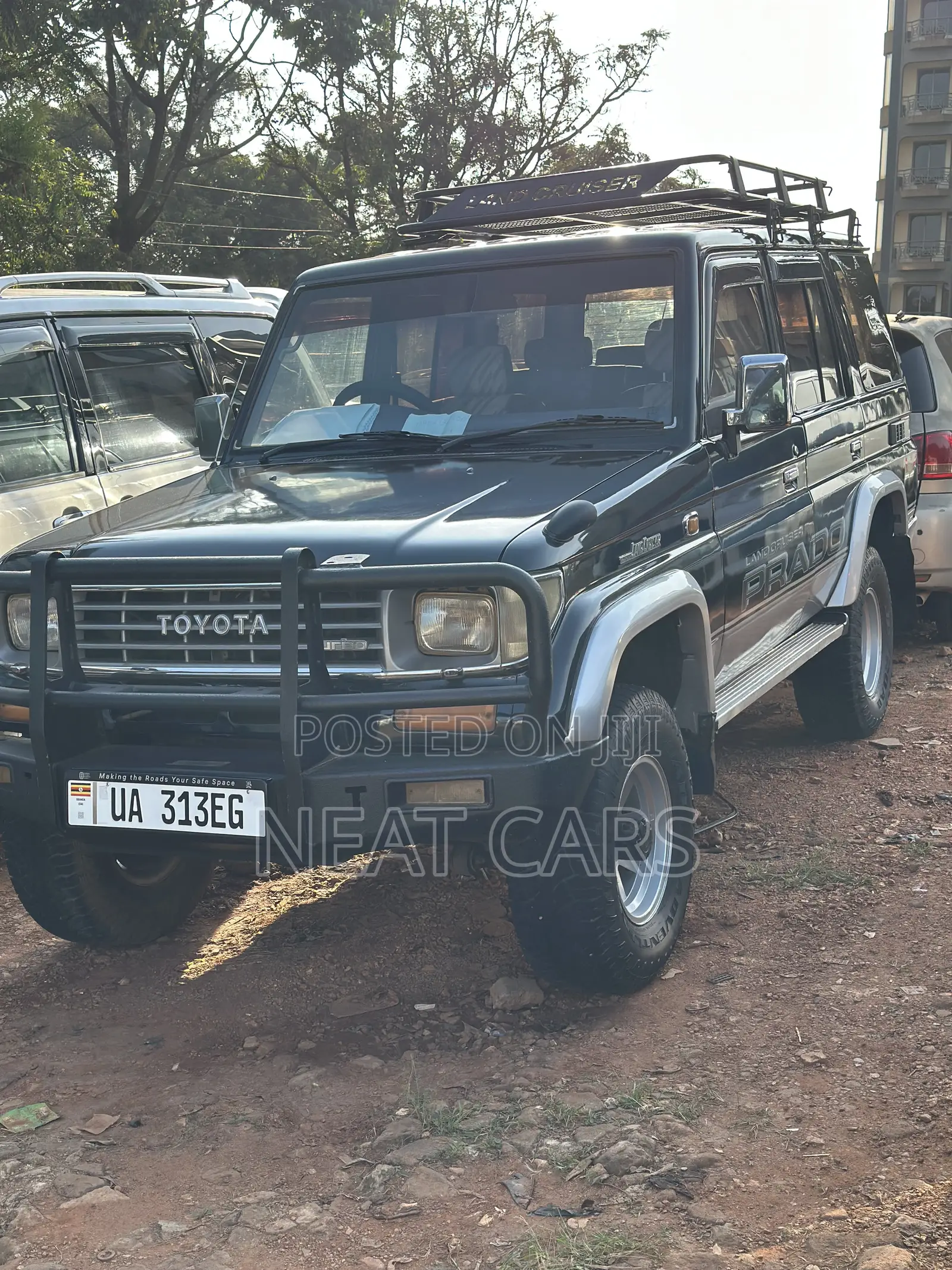 Toyota Land Cruiser Prado 2002 Green