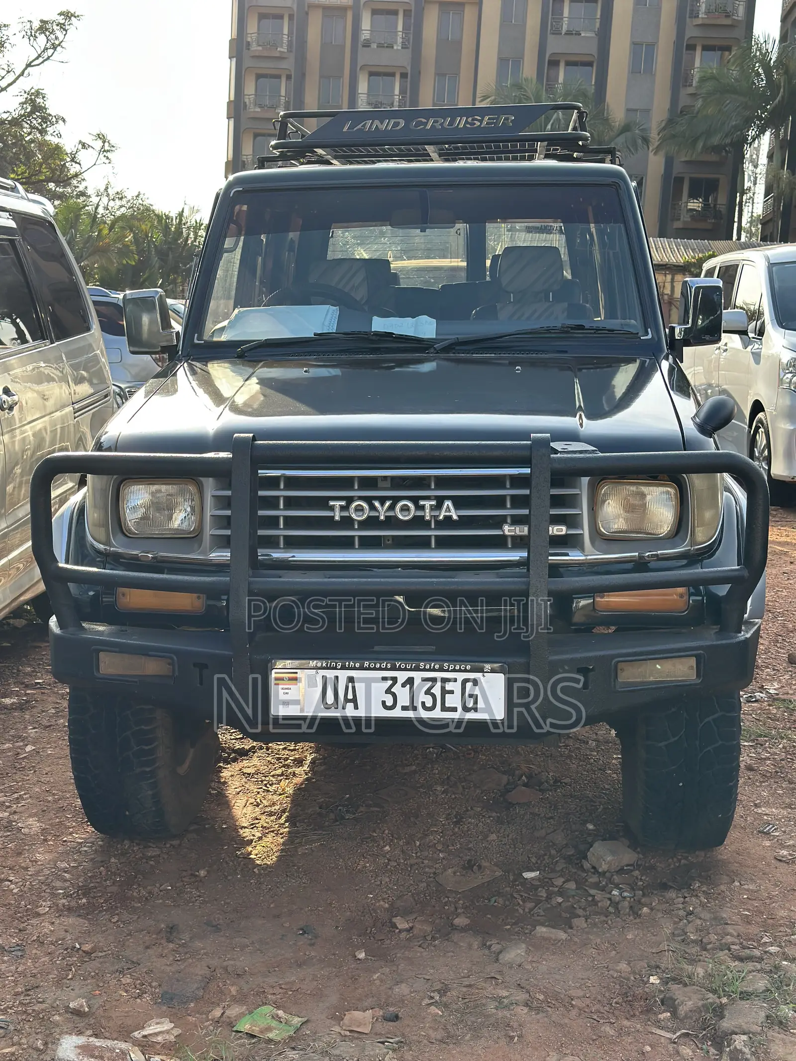 Toyota Land Cruiser Prado 2002 Green