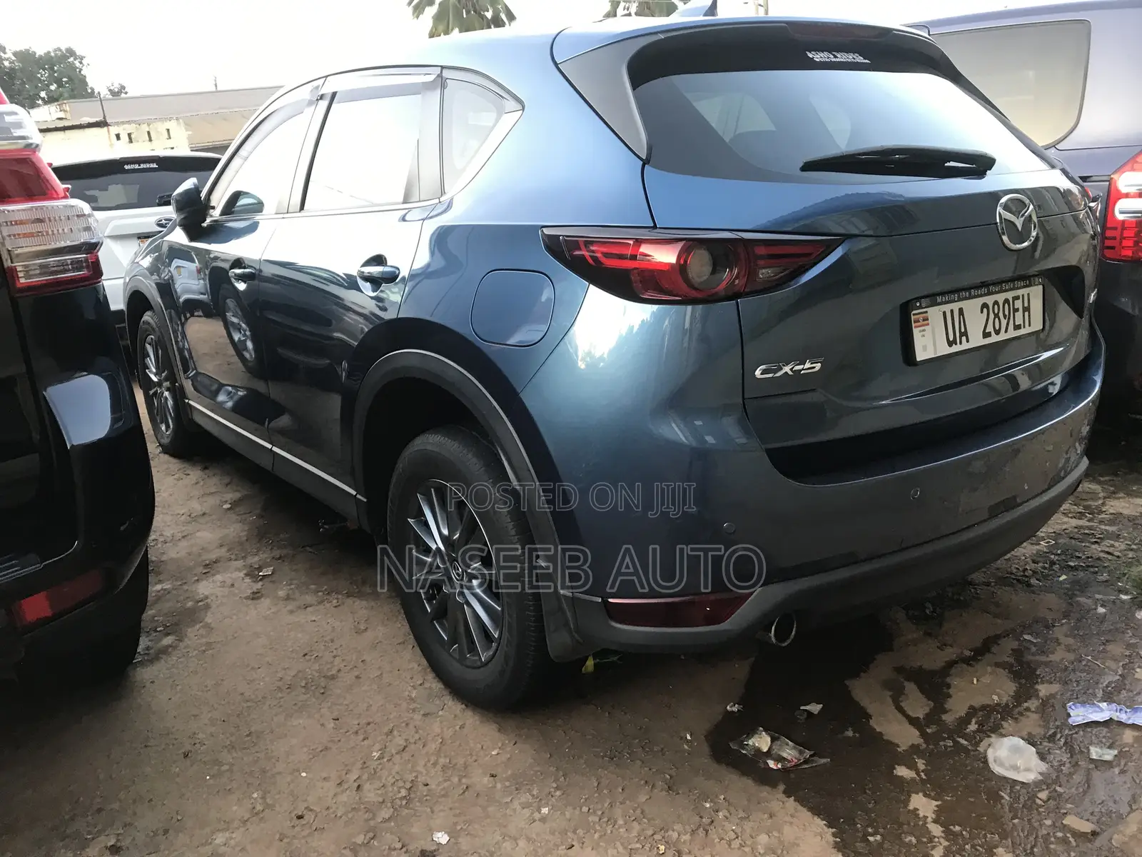 Mazda CX-5 2018 Blue