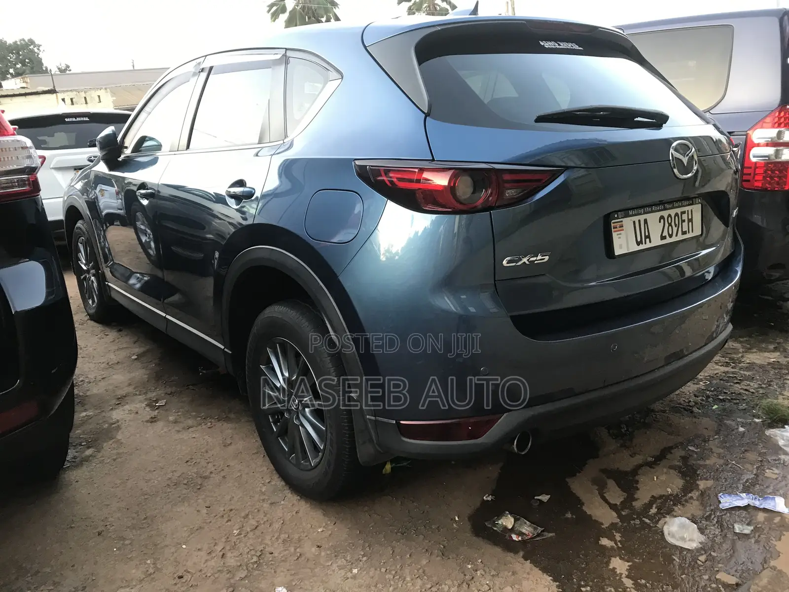 Mazda CX-5 2018 Blue