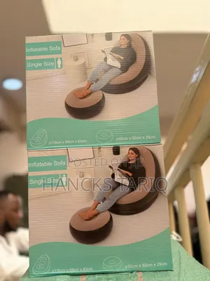 Single-Size Inflatable Sofa Set