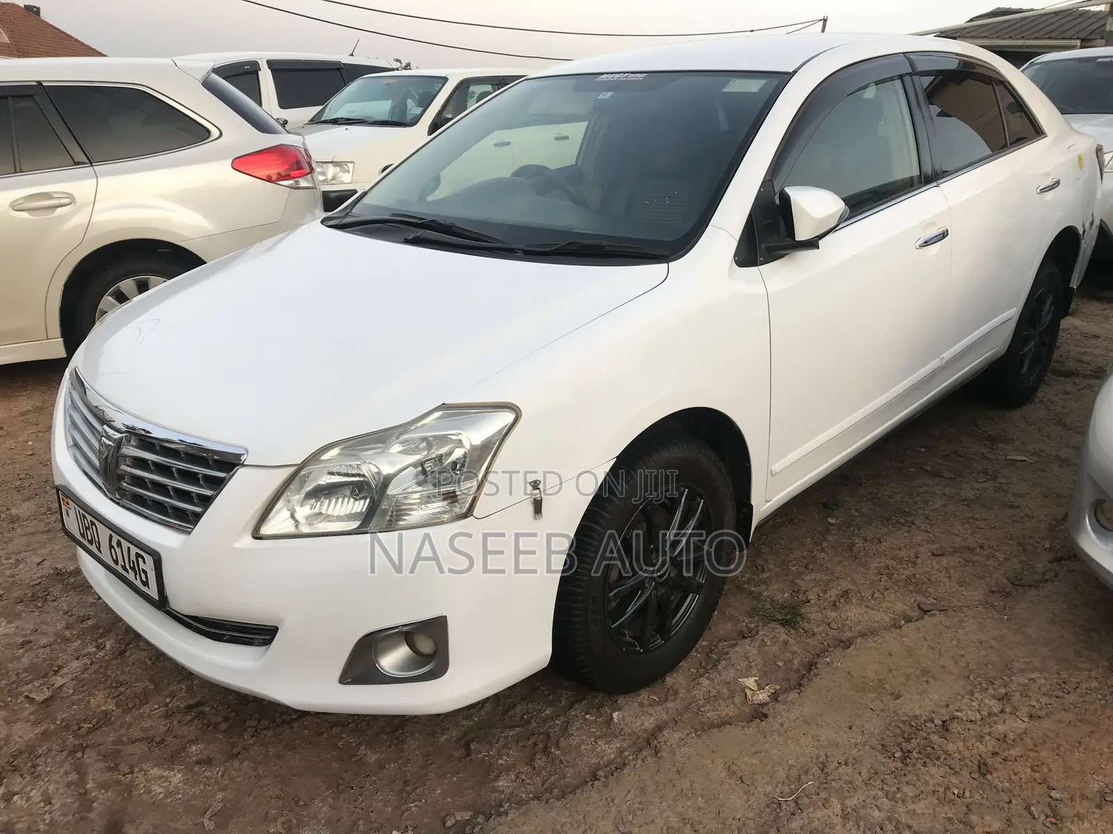 Toyota Premio 2012 White