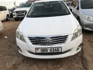 Toyota Premio 2012 White