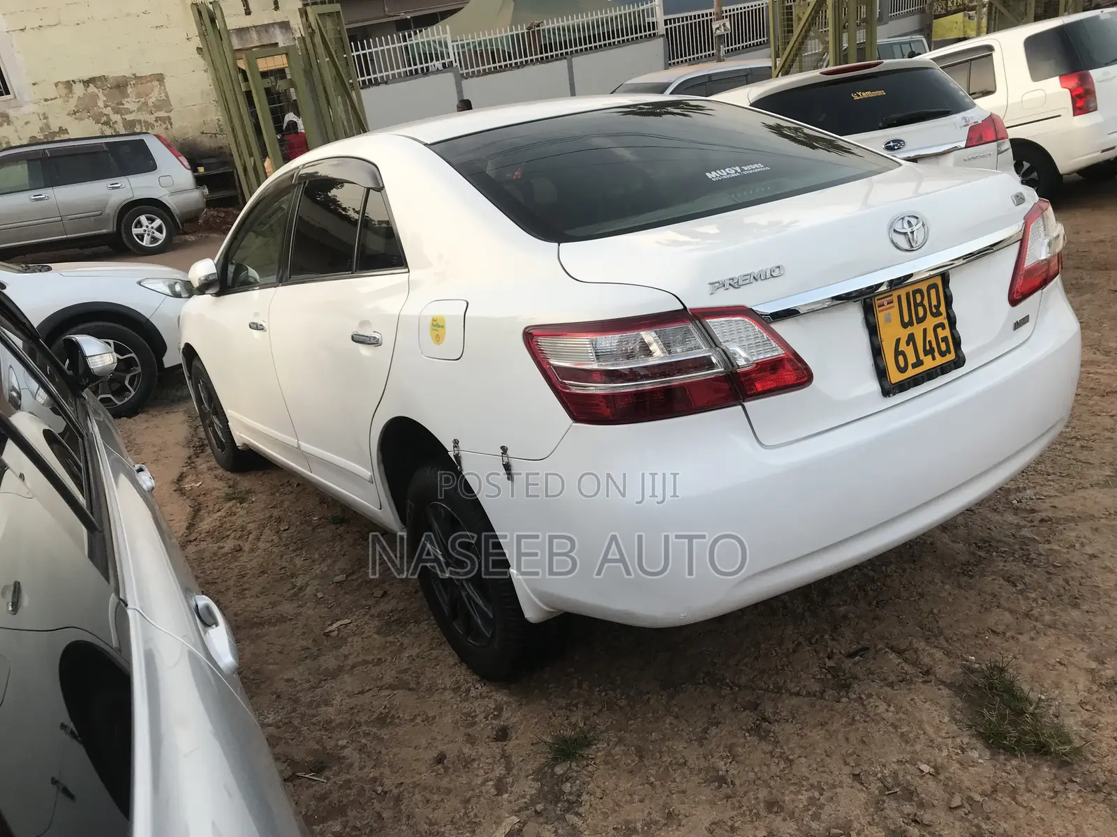 Toyota Premio 2012 White
