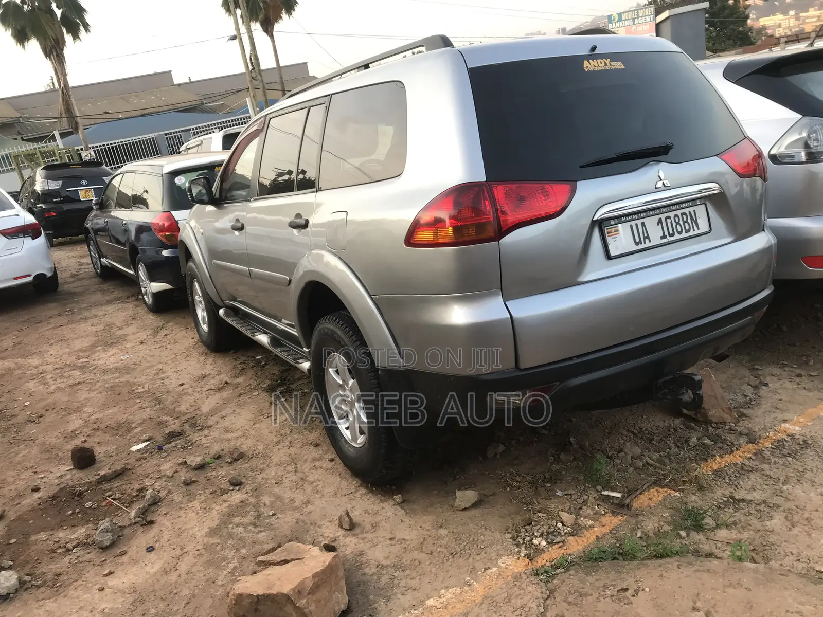 Mitsubishi Pajero Sport 2013 Silver