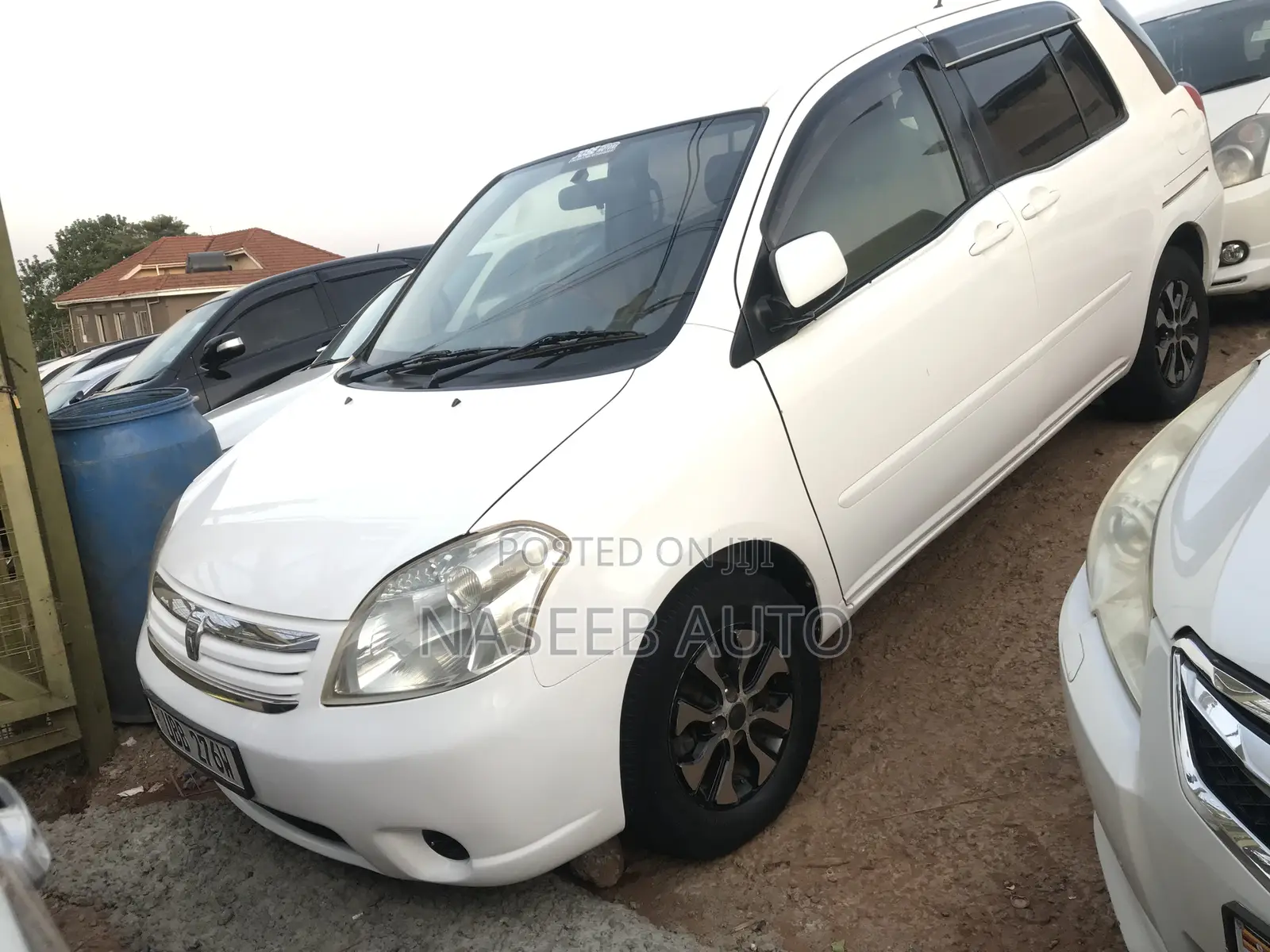 Toyota Raum 2006 White
