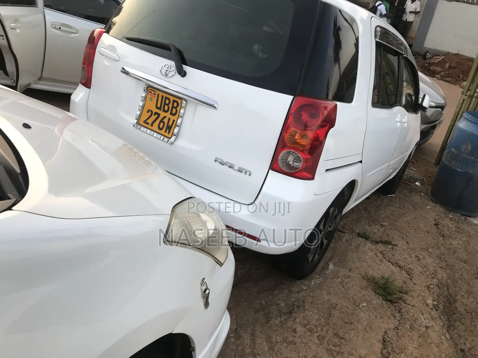 Toyota Raum 2006 White