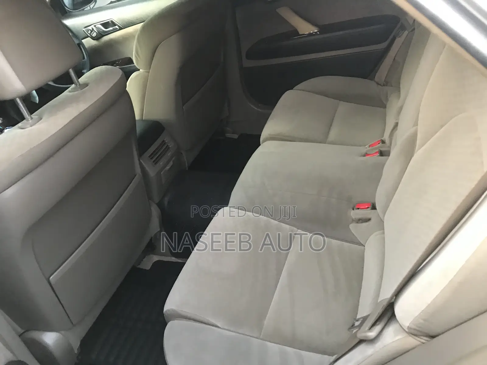 Toyota Mark X 2007 Silver