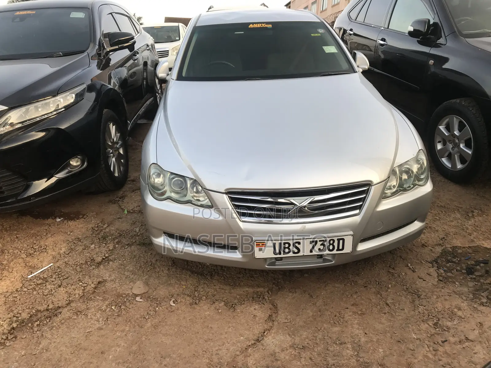 Toyota Mark X 2007 Silver