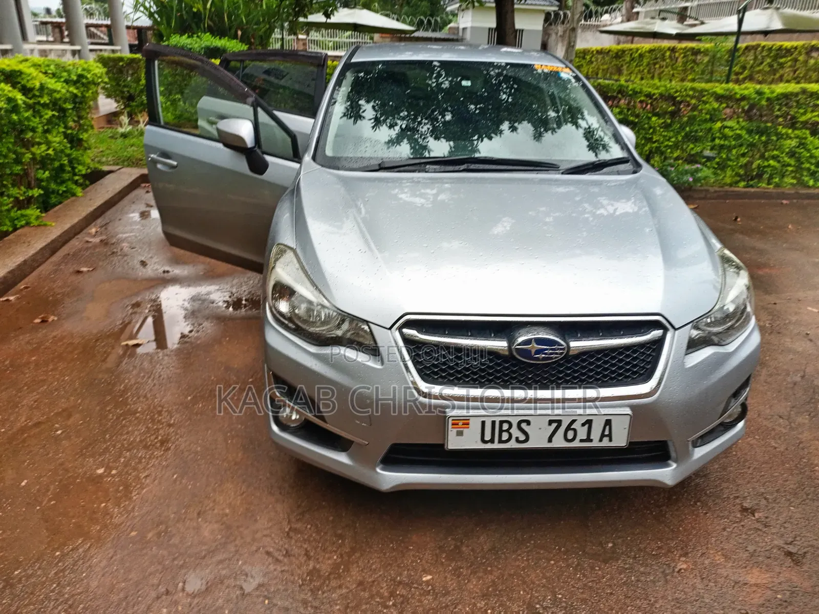 Subaru Impreza 2015 Silver