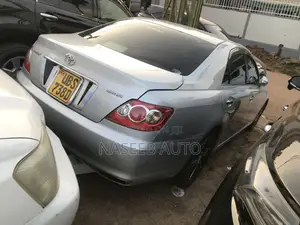 Toyota Mark X 2007 Silver