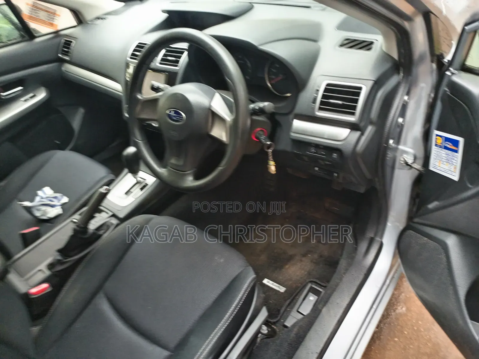 Subaru Impreza 2015 Silver