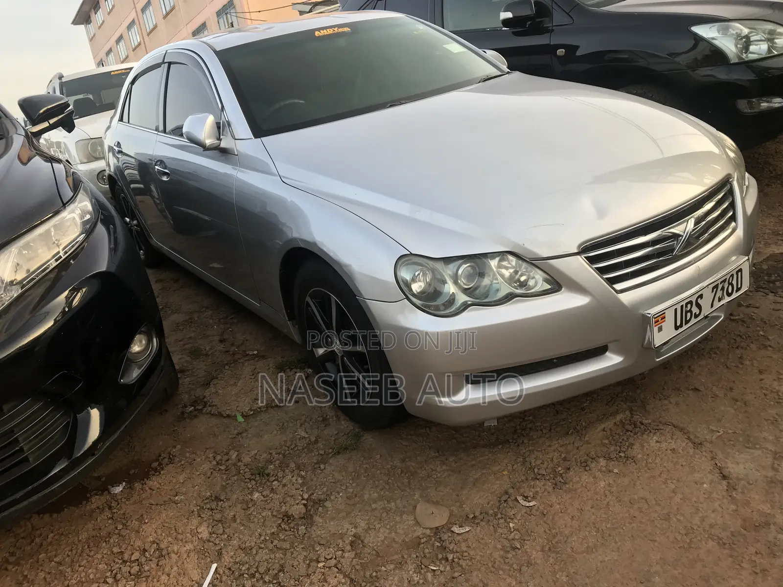 Toyota Mark X 2007 Silver