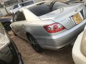 Toyota Mark X 2007 Silver